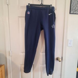 Nike Kids Dallas Cowboys Navy Logo Sweatpants